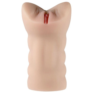Masturbatore portatile SHEQU vaginale realistico in silicone medico